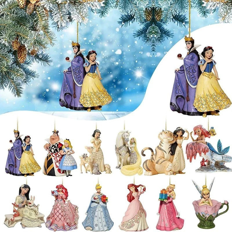 EnchantedWishes Princess Ornaments