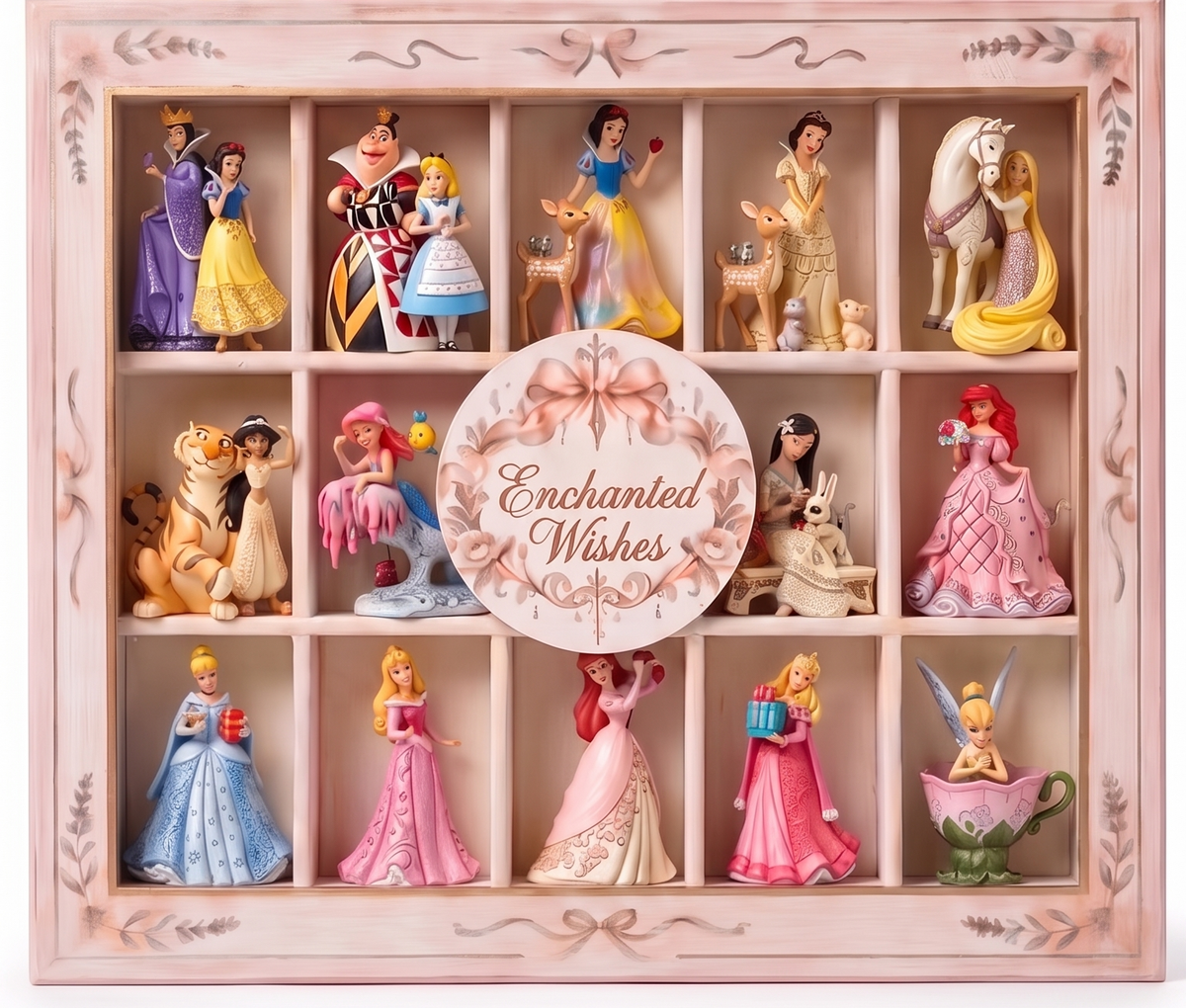 EnchantedWishes Princess Ornaments
